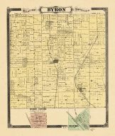 Byron Township, Ottawa and Kent Counties 1876